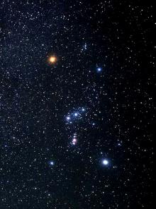 What is the Orion constellation?