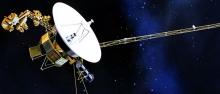 The Voyager 1: To infinity and Beyond?
