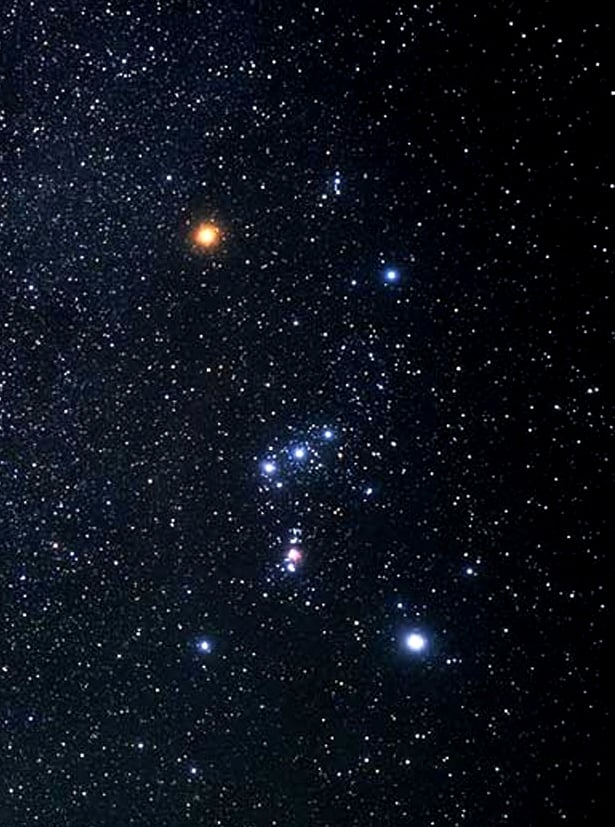 What is the Orion constellation?
