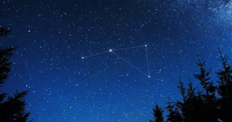 Antlia constellation