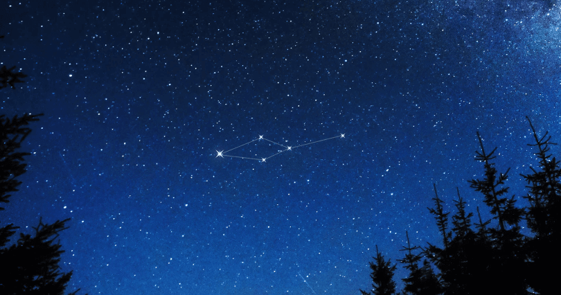 Leo Minor constellation