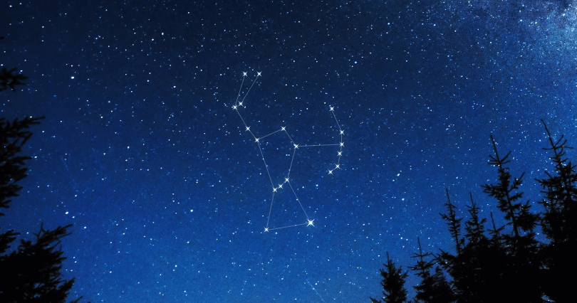 Orion's Belt, 3 Bright Stars in Orion