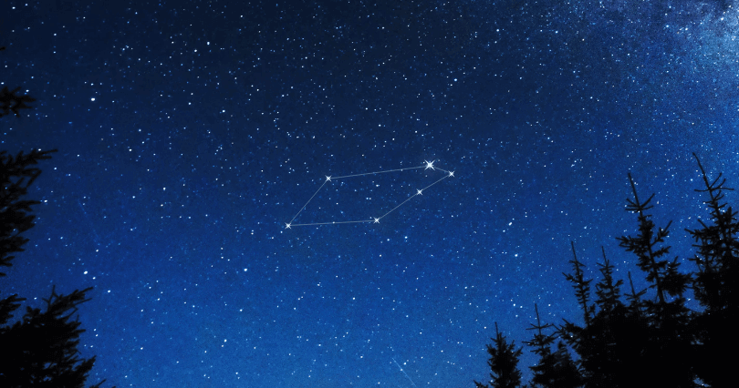 Telescopium Constellation