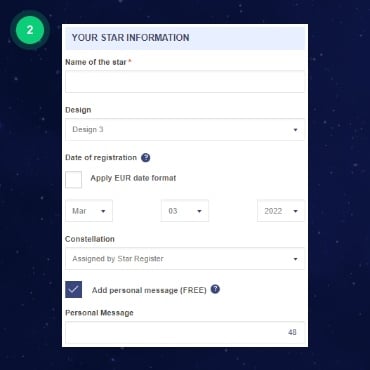 Buy a Star - Name a Star - Adopt a Star Online