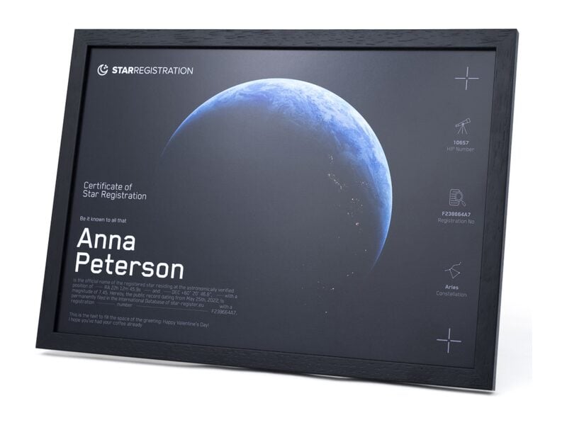 Matte Black Frame