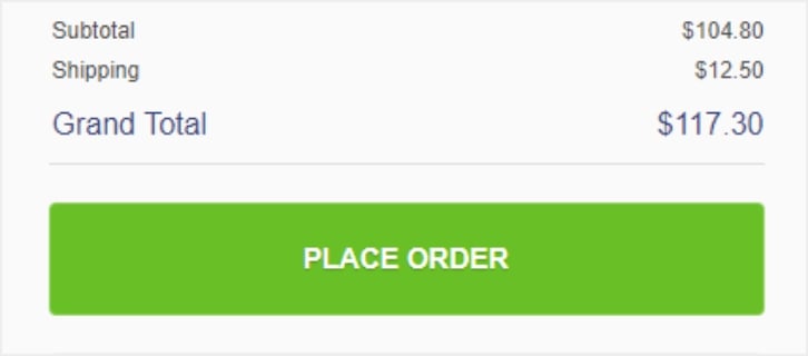 Checkout Fourth Step